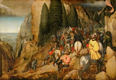 Conversione di San Paolo, 1567 da Pieter Bruegel the Elder